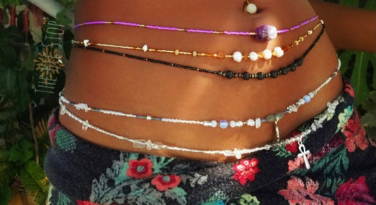 Adorn Yourself With Waist Beads